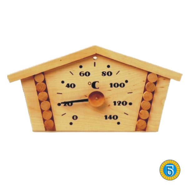 Термометр для бани и сауны - домик