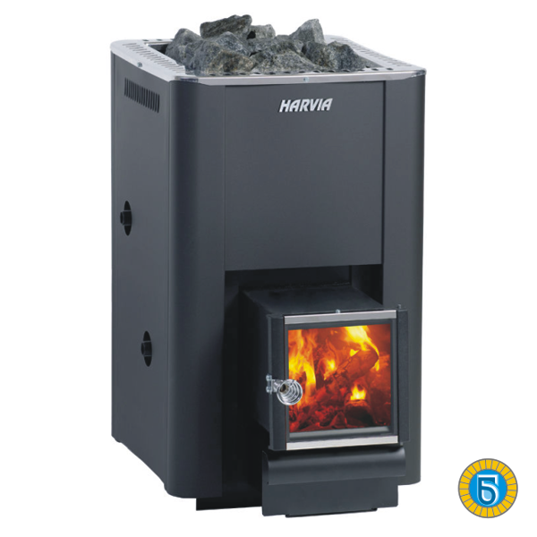 Дровяная печь Harvia 20 SL Boiler