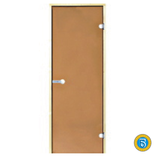 Дверь Harvia  STG 7*19 / коробка-сосна, стекло бронза, серое, прозрачное