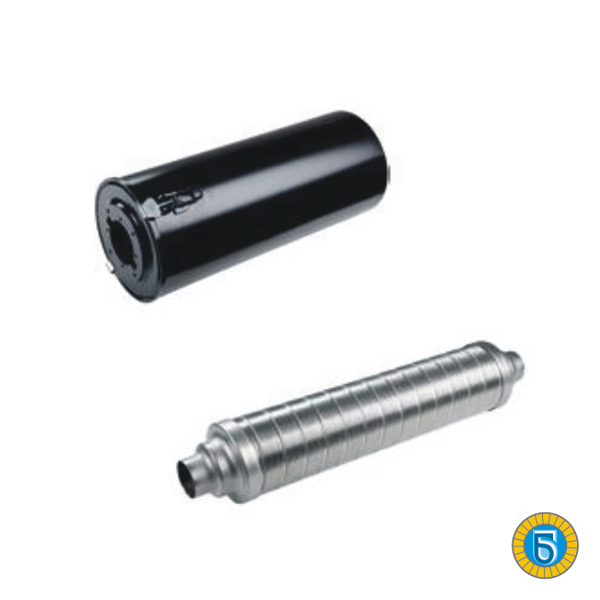 Фильтр с глушителем для компрессора низкого давления (0,75-1,1кВт) Pahlen 81210