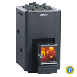 20 SL Boiler - Дровяная печь Harvia для парной комнаты объемом 8-20 м3