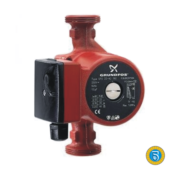 Циркуляционный насос 1 Grundfos UPS-25/40-180