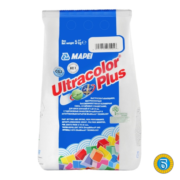 Ultracolor №100 затирка для швов 5кг.