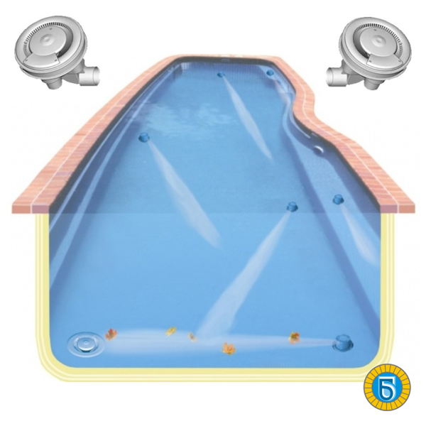 VANTAGE POOL SYSTEM - Система самоочистки бассейна для TRAINER